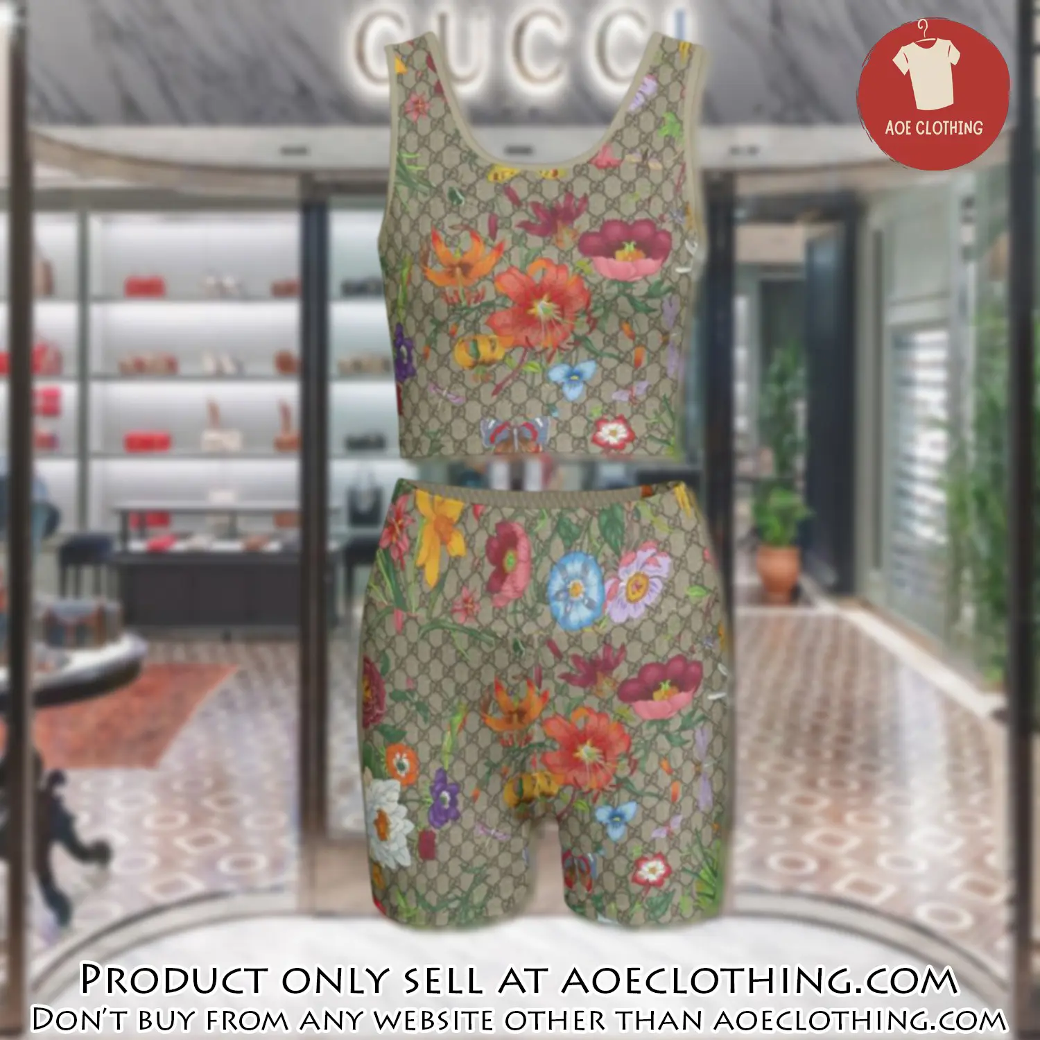 Gucci summer women sport bra yoga set running outfit sby1032 aoe2534927